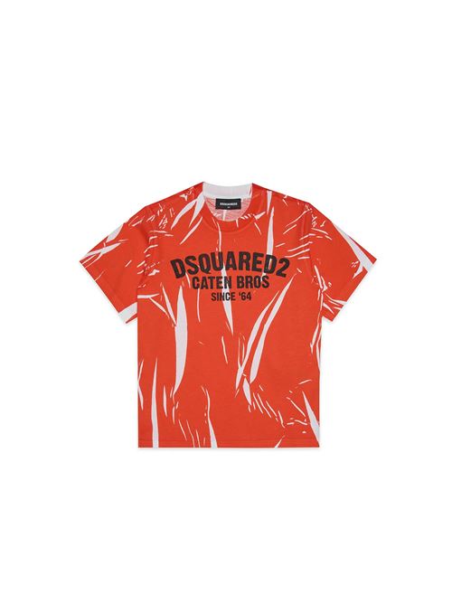 T-shirt, unisex, logata. DSQUARED2 | DQ1619 D0A4BDQ255